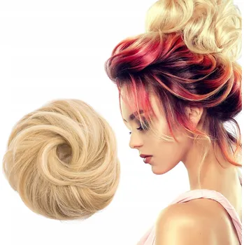 Příčesek Středně dlouhý syntetický blond Příčesek Cameron Hair