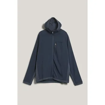 Pánská mikina MIKINA PEAK PERFORMANCE FLO M LIGHT ZIP HOOD OMBRE BLUE