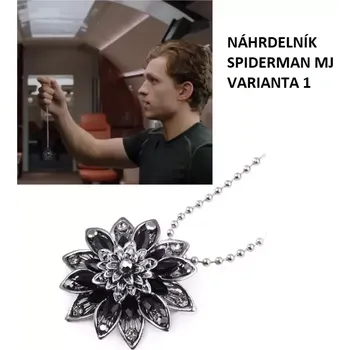 Seriál Marvel řetízek Spider-Man MJ varianta 1