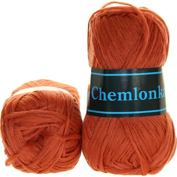 Příze Chemlonka 060 rezavě hnědá