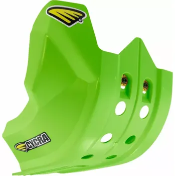 Kryt motoru Kryt pod motor motocyklu CYCRA FULL ARMOR SKID PLATES 1CYC-6227-72 pro KAWASAKI KX 450 F rok 2016-2018 zelený (ochranný plastový kryt motoru )