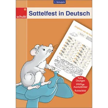 Německý jazyk Sattelfest in Deutsch, 1. Schuljahr