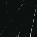 RAKO Dlažba Rako Flash černá mat rektifikovaná 60x60 DAK62833 DAK62833