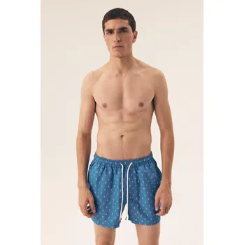 Pánské plavky Esotiq Rook pánské plavkové šortky modré - ESO55X/modrá / L ESO7A005