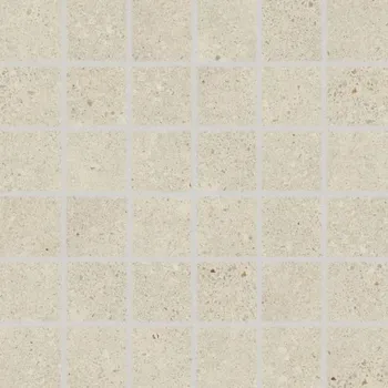 Obklad RAKO Mozaika Rako Piazzetta béžová mat rektifikovaná 30x30 DDM05787 DDM05787