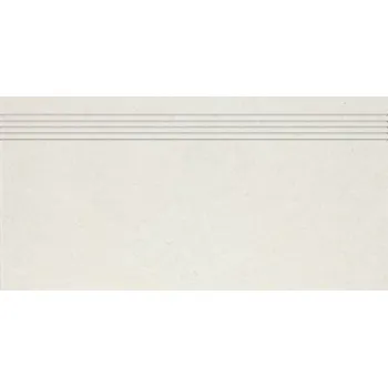 Dlažba RAKO Schodovka Rako Base slonová kost mat rektifikovaná 30x60 DCPSR430 DCPSR430