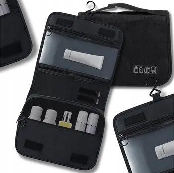 Kosmetická taška Kosmetická taštička EdiBazzar černá