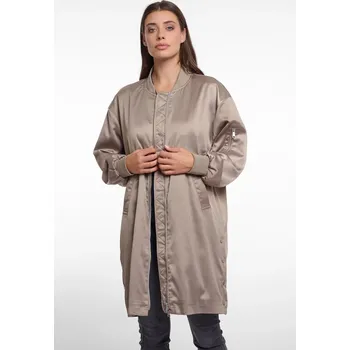 Dámská parka Rino & Pelle Rino&Pelle dámský prodloužený bomber Banner béžový Velikost: 34