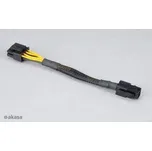 AKASA 4-pin na 8-pin ATX PSU, adaptér, redukce