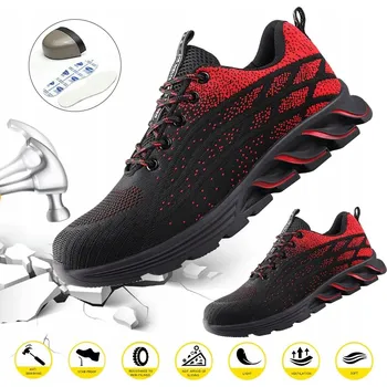 Pracovní obuv Pracovní polobotky 31E02000382 velikost 43