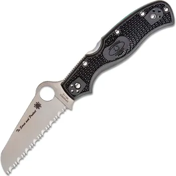 kapesní nůž Zavírací Nůž Spyderco Rescue 3 Lightweight Thin Blue Line C14FSBKBL3