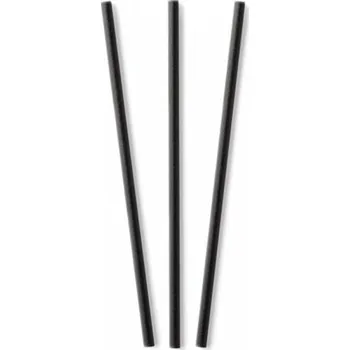 Refork EKO brčka ⌀6mm x 20cm - černá (4000ks)