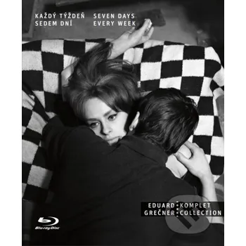 Kniha Každý týždeň sedem dní Blu-ray Slovenský filmový ústav