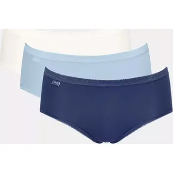 Souprava dámského spodního prádla Basic Midi/V020 - kalhotky Sloggi 3pack, 42, V020