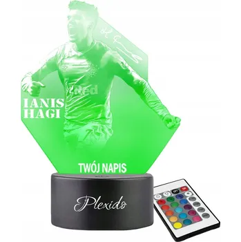 Lampička Plexido vícebarevná Noční lampa