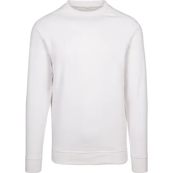 Pánský svetr Build Your Brand Pánský svetr BY094 White M