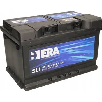 Autobaterie Akumulátor ERA 72AH 680A P+ 278X175X175