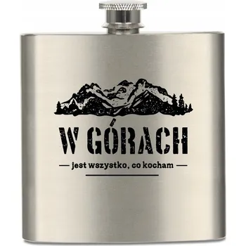 Placatka Placatka kovová 180 ml - HORY