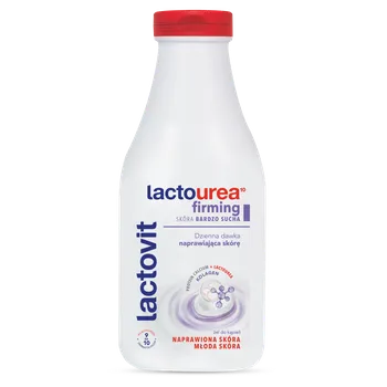 Koupelová kosmetika Lactovit Lactourea regenerující a zpevňující sprchový gel, 500 ml