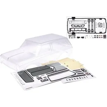 RC náhradní díl Traxxas karosérie Chevrolet Blazer 1969 čirá