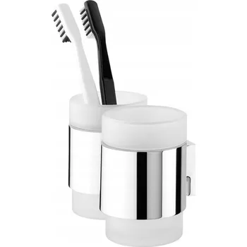 Sklenice Tiger Bold dvojitá sklenice chromová 2877.03