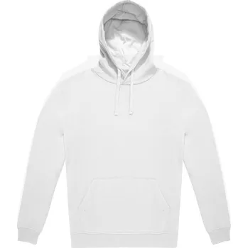 pracovní mikina B&C Mikina s kapucí B&C ID.333 Hoodie, unisex COT01I33300103-white L Bílá