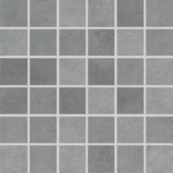 Obklad RAKO Mozaika Rako Extra tmavě šedá struktura mat rektifikovaná 30x30 DDM05724 DDM05724