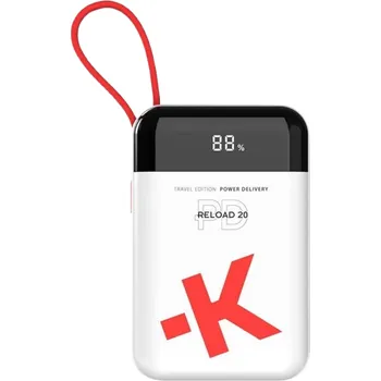 Powerbanka SKROSS Powerbank Reload 20 Travel, 20W PD, 20 000mAh, USB A+C