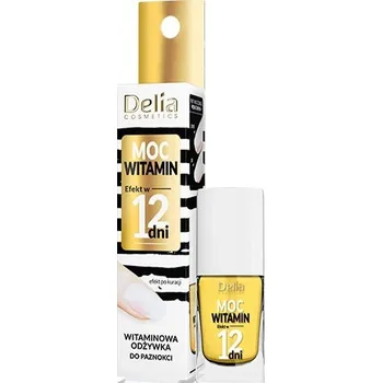 Delia Cosmetics Vitaminová výživa na nehty 12dnů 11ml