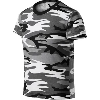 Dívčí oblečení Camouflage tričko dětské camouflage gray 122 cm/6 let
