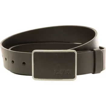 Opasek Babylon šíře 40 mm Kožený Opasek Černý 95