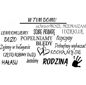 Obraz Moderní citát na zeď do obýváku Domov Motto Nápis o Rodině 50x100