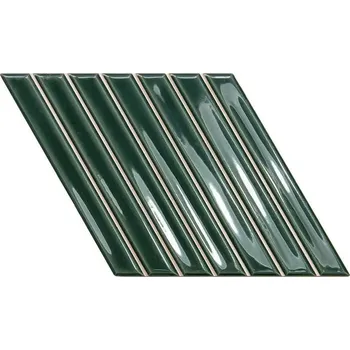 Dlažba WOW SPIKE BARS 135016 15,25 x 25,9 x 1 zelená 0,29 m2