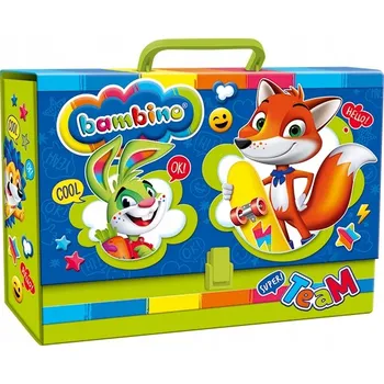 BAMBINO Kufřík kartonový XXL s rukojetí A4