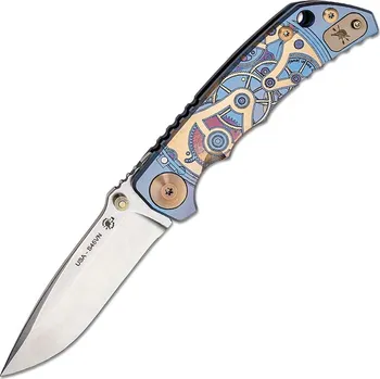 Pracovní nůž Zavírací Nůž Spartan Blades Special Edition Harsey Watch Works SF5WATCHWORKS