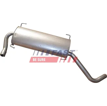 Tlumič výfuku Zadní tlumič výfuku FAST FT84122