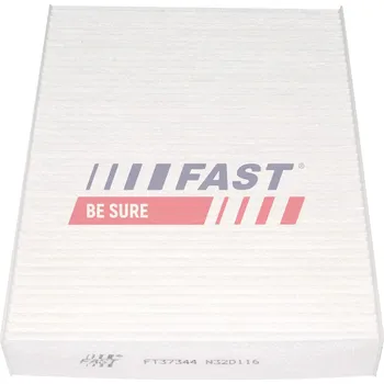 Ventilátor topení a klimatizace Filtr, vzduch v interiéru FAST FT37344