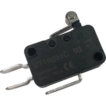 Mikrospínač VM05-S00C0-4,8 s kladkou 12mm