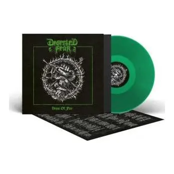 Zahraniční hudba LP Deserted Fear: Veins Of Fire - Green 2025