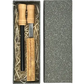 Vybavení pro přežití PKshop Dárková sada Bukovka HG Velikost: M, Výběr dárkové krabičky: šedá 55x35x160 mm