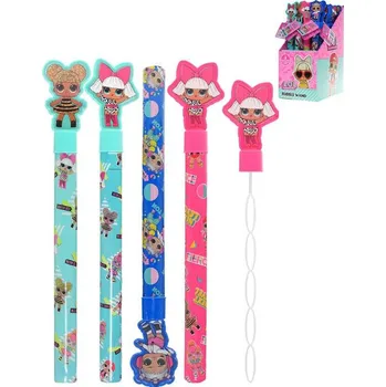 Bublifuk Bublifuk meč LOL Surprise! 37cm dětský bublifukovač 3 druhy 3 barvy