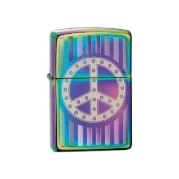 Zapalovač Zippo benzínový Rivit Peace Sign