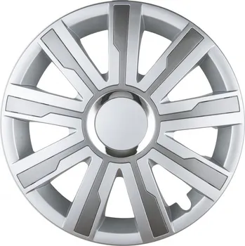 Poklice na kolo Leoplast 16" MIRAGE Silver/Grafit