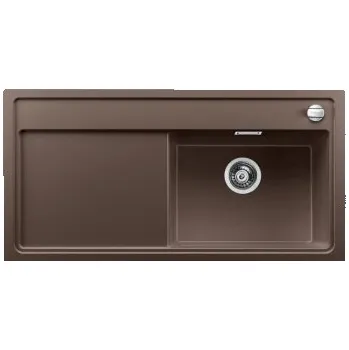 Granitový dřez Blanco ZENAR XL 6 S kávová SILGRANIT® PuraDur® II s excentrem (516023)