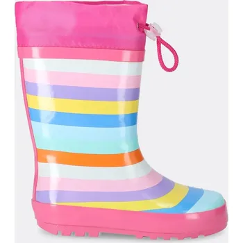 Dívčí holínky Dívčí vícebarevné holínky velikost 35 Lemon Explore