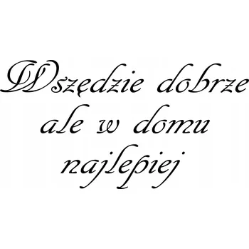 Obraz Dekorativní nápis na zeď do obýváku Text Motivační do ložnice 50x100