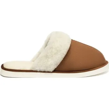 Pánské pantofle Unisex bačkory Oldcom COMFY 45/46 Hnědá, Bílá