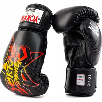 Boxerské rukavice Boxerské rukavice yokkao Fighter KO 12 oz