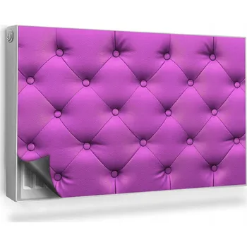 Obraz Magnetická podložka na radiátor, kryt 100 x 60 cm fialová