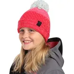 Dětská čepice KILPI JOKER 10 Růžová, Bílá, Černá